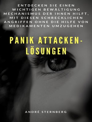 cover image of Panik Attacken--Lösungen